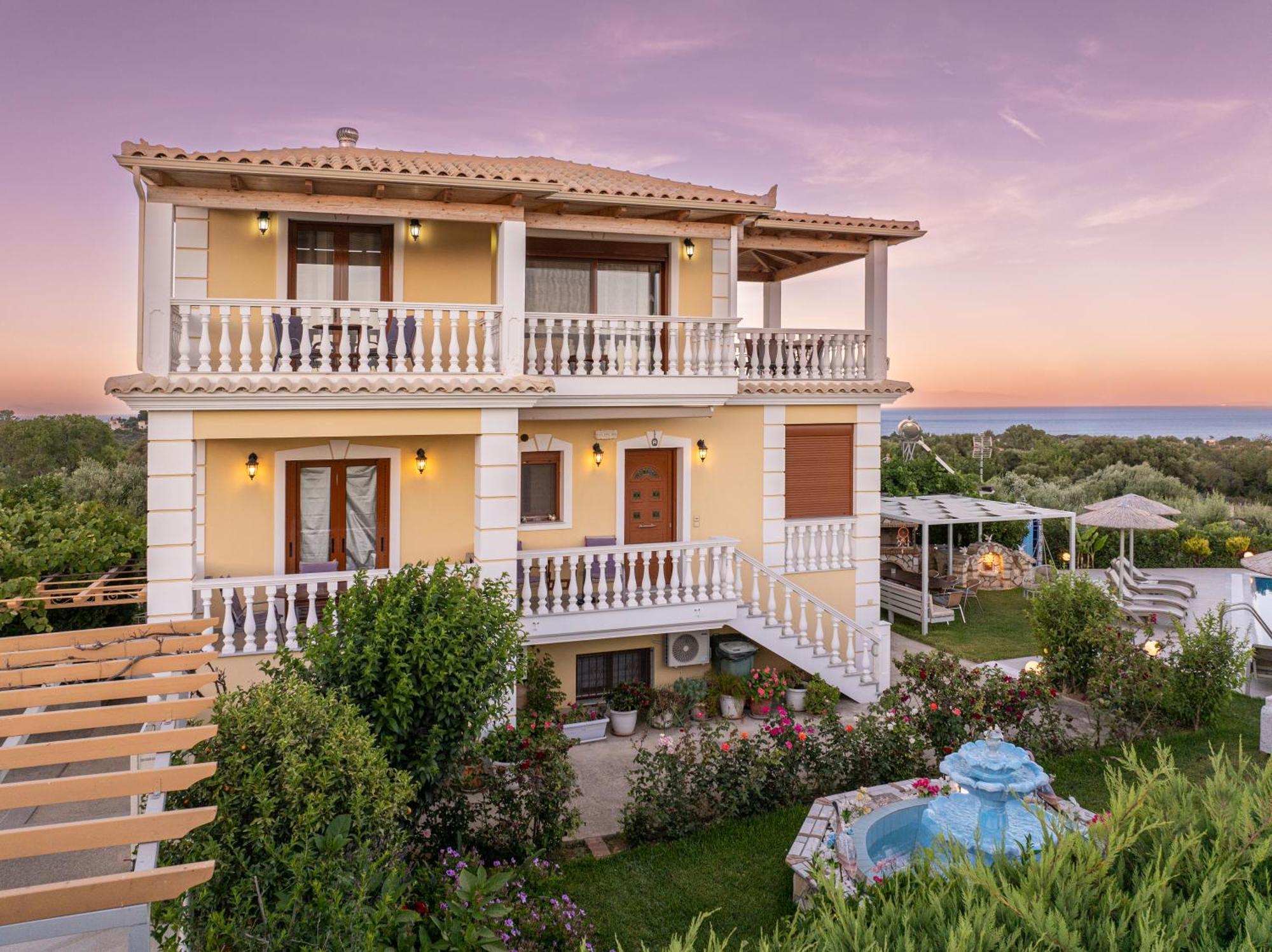 Villa Alonia Skala  Exterior photo