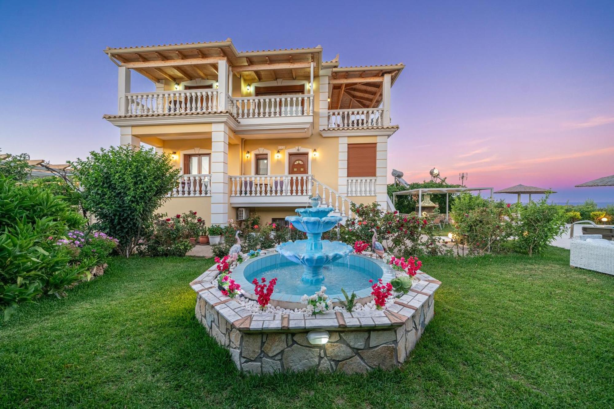Villa Alonia Skala  Exterior photo