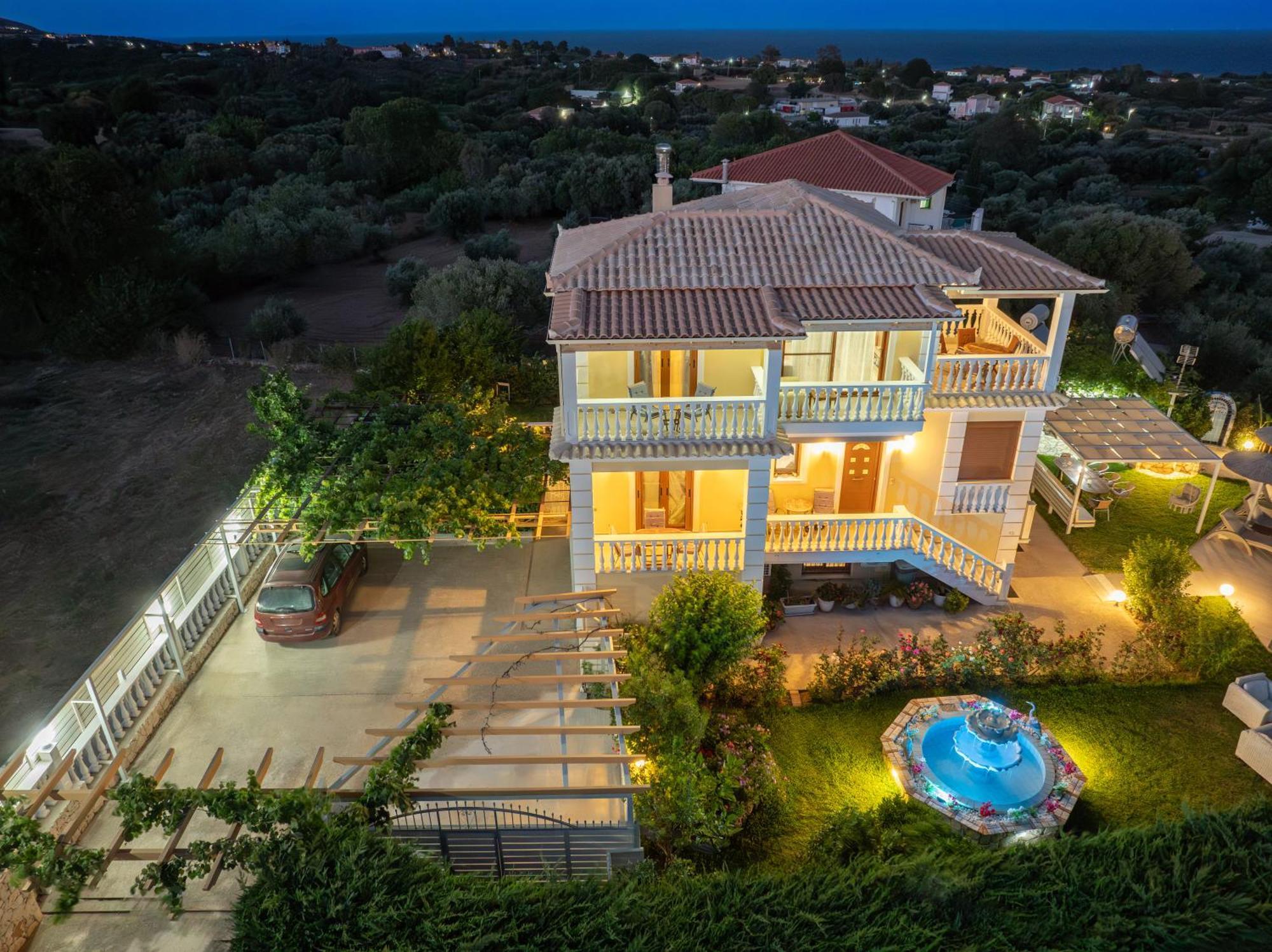 Villa Alonia Skala  Exterior photo