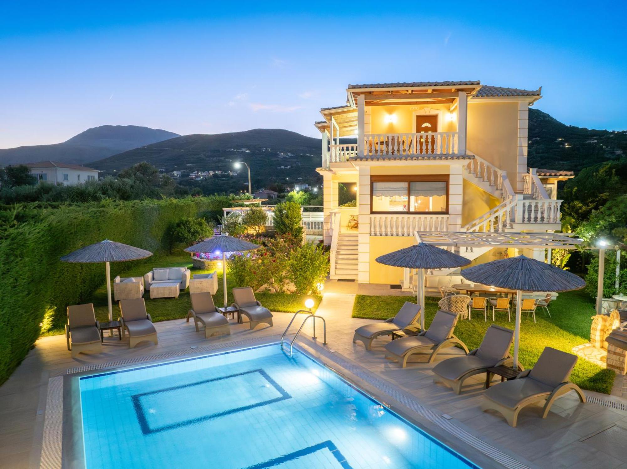Villa Alonia Skala  Exterior photo